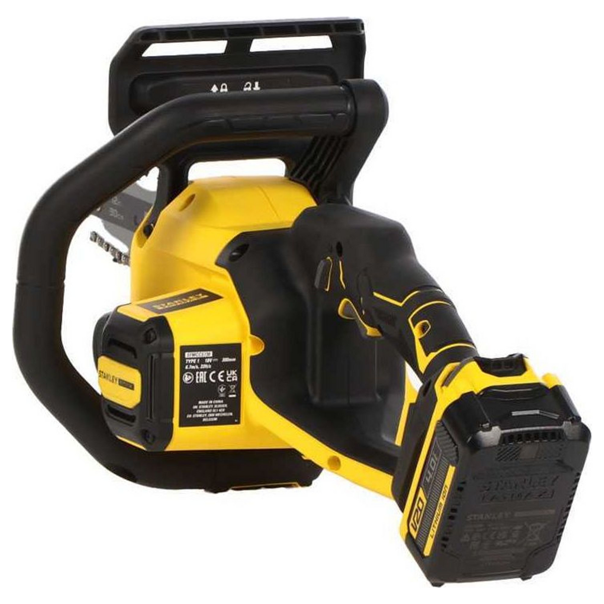 SFMCCS730M1-QW - Elettrosega Stanley Fatmax SFMCCS730 20V 4Ah - Immagine 6