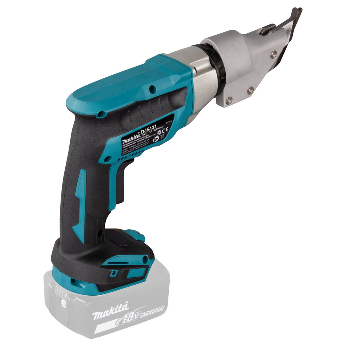 DJS131Z - Metallschere Makita DJS131Z LXT 18V - Bild 5