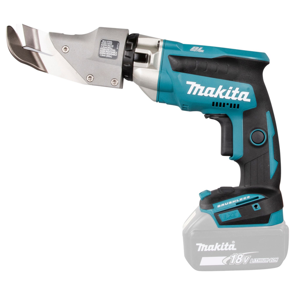 DJS131Z - Metallschere Makita DJS131Z LXT 18V - Bild 9
