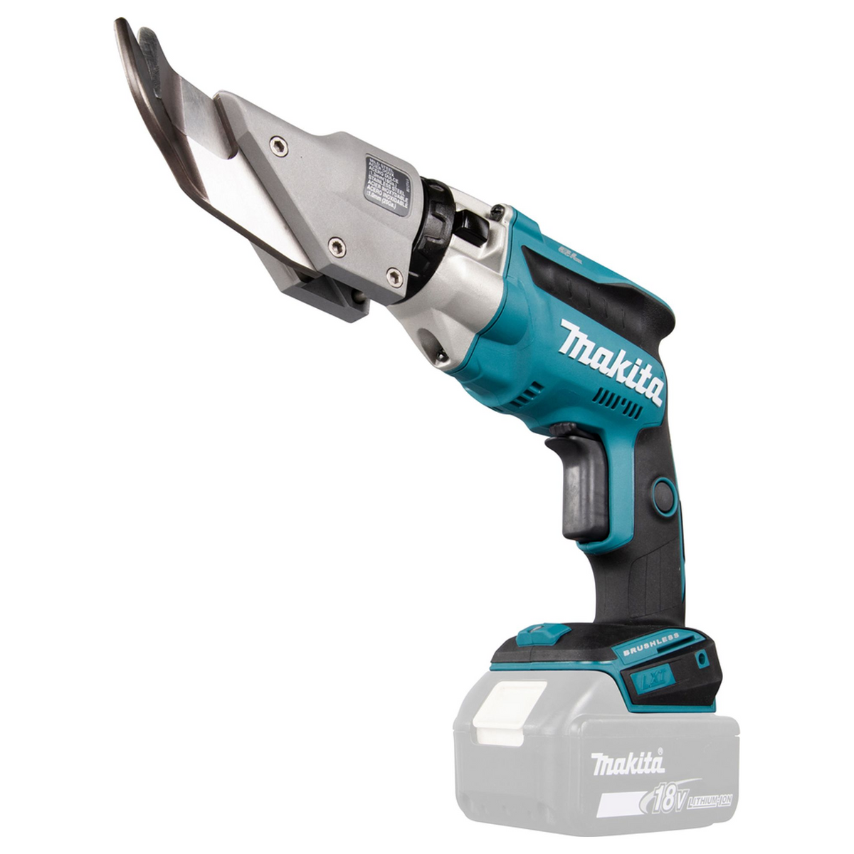 DJS131Z - Metallschere Makita DJS131Z LXT 18V - Bild 10