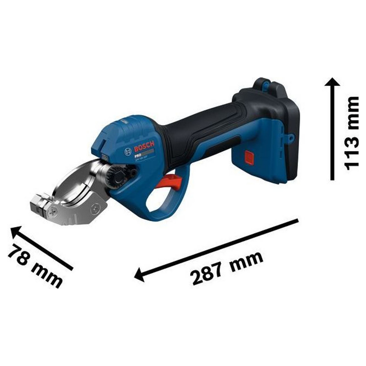 06019S2001 - Rohrschere Bosch GPC18V-32P PRO 18V - Bild 17