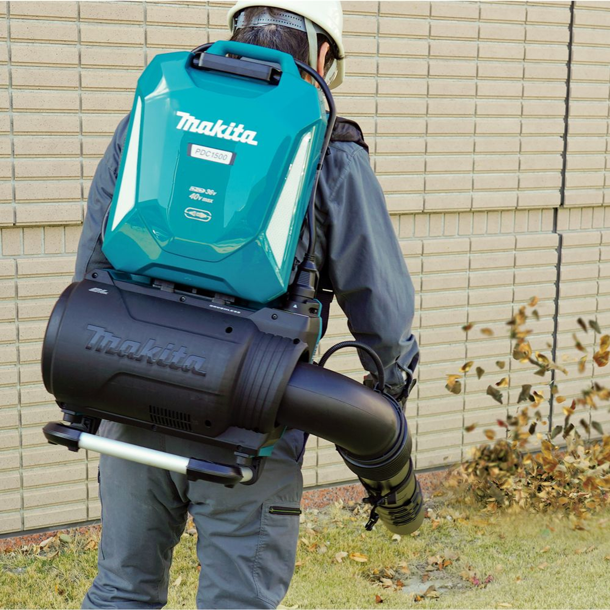 PDC1500A01 - Power Pack Rucksack Makita PDC1500A01 40V 43,55Ah - Bild 20