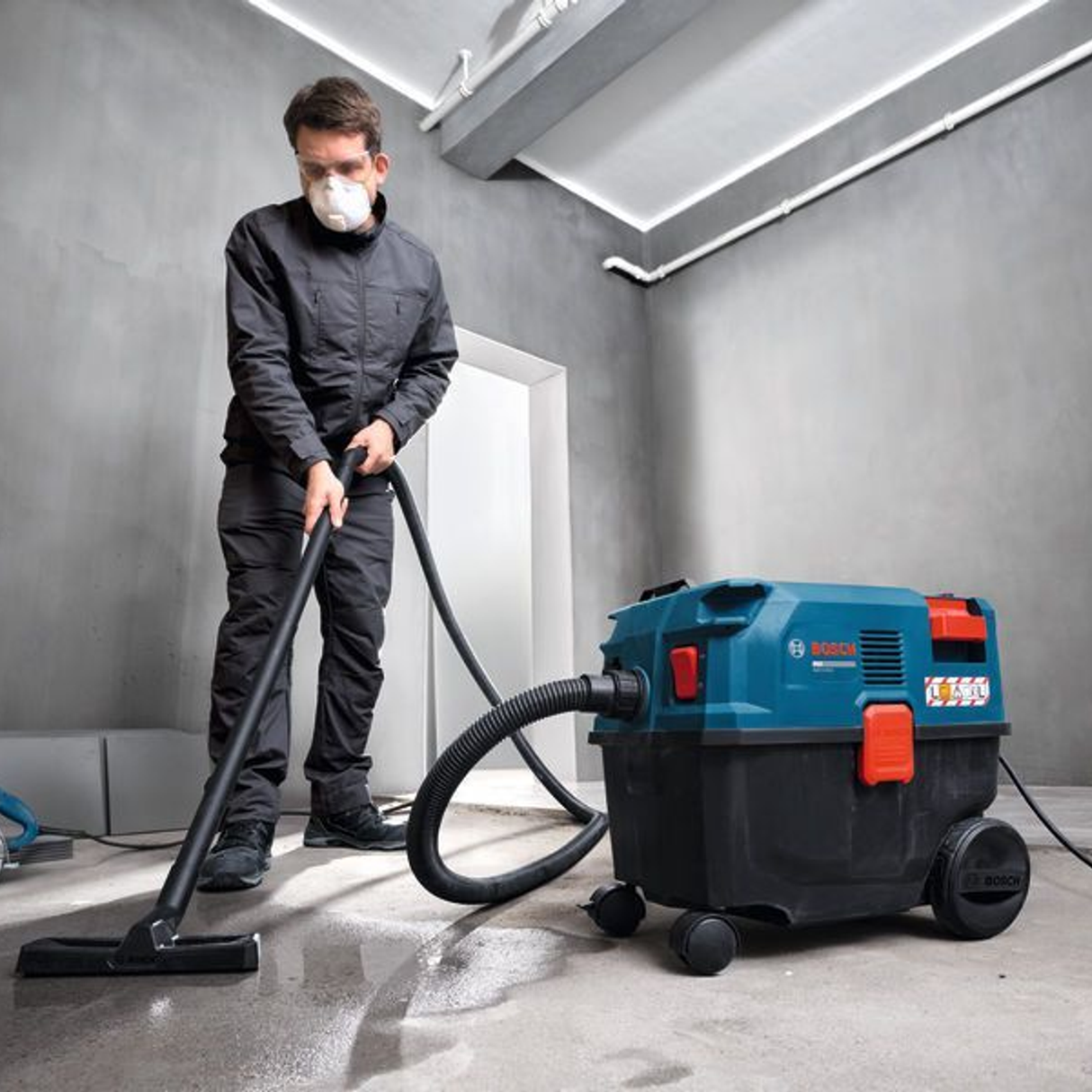 06019S3100 - Staubsauger Bosch Professionelles GAS12-25LS PRO 1200W - Bild 23