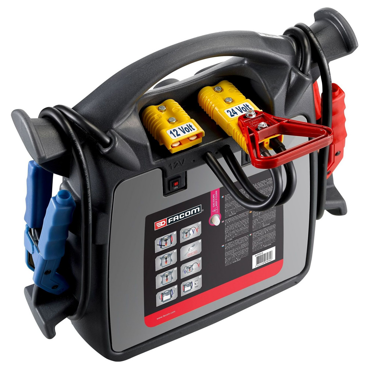 B124.1A – Facom B124.1A 12V–24V Starthilfekabel – Abbildung 7