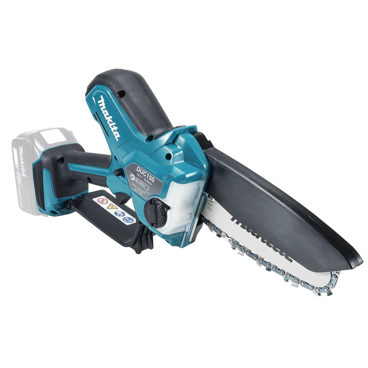 Potatore a catena Makita DUC150ZJ 18V