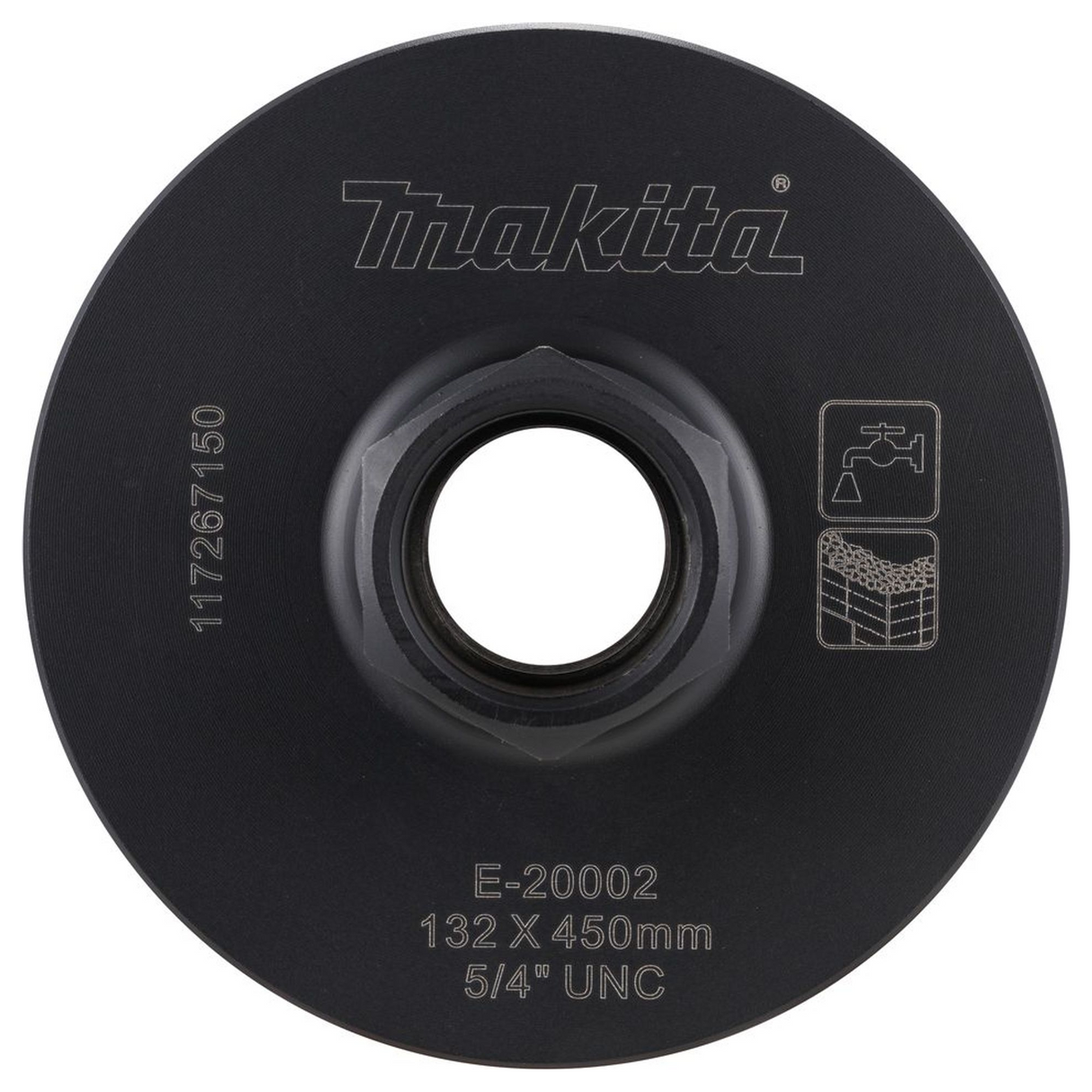 E-20002 - Diamantkrone Makita E-20002 132x450mm Nass 1-1/4"UNC - Bild 5