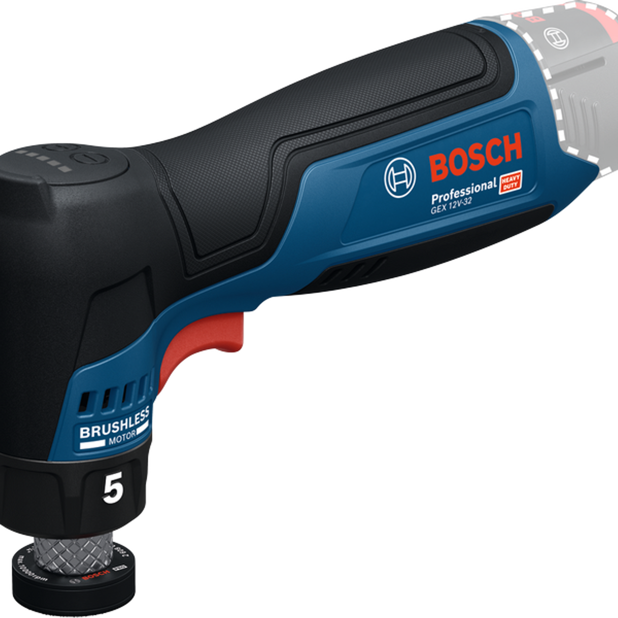 06019L2003 - Sander Bosch GEX 12V-32 PRO 12V - Bild 17
