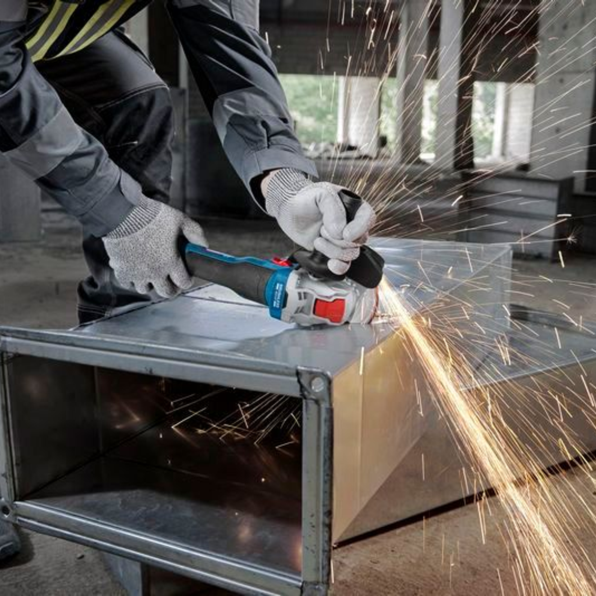 06019N9101 - Schleifmaschine Bosch GWX 18V-8 PRO 18V - Bild 21