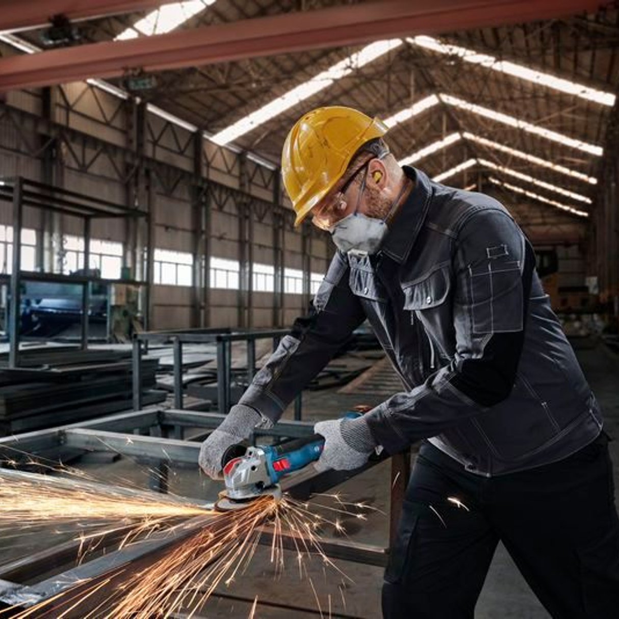 06019N9101 - Schleifmaschine Bosch GWX 18V-8 PRO 18V - Bild 23