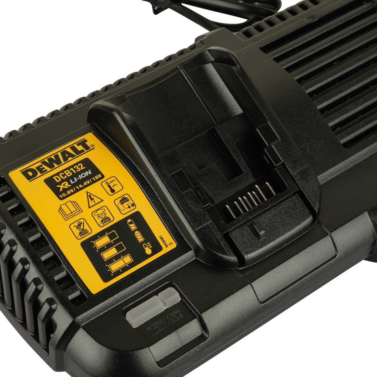 DCB132-QW - Batterieladestation Dewalt DCB132-QW 18/54V 4A - Abbildung 6