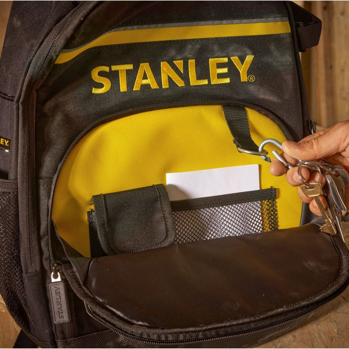 STST1-72335 - Werkzeugrucksack Stanley STST1-72335 Junior 15L - Bild 5