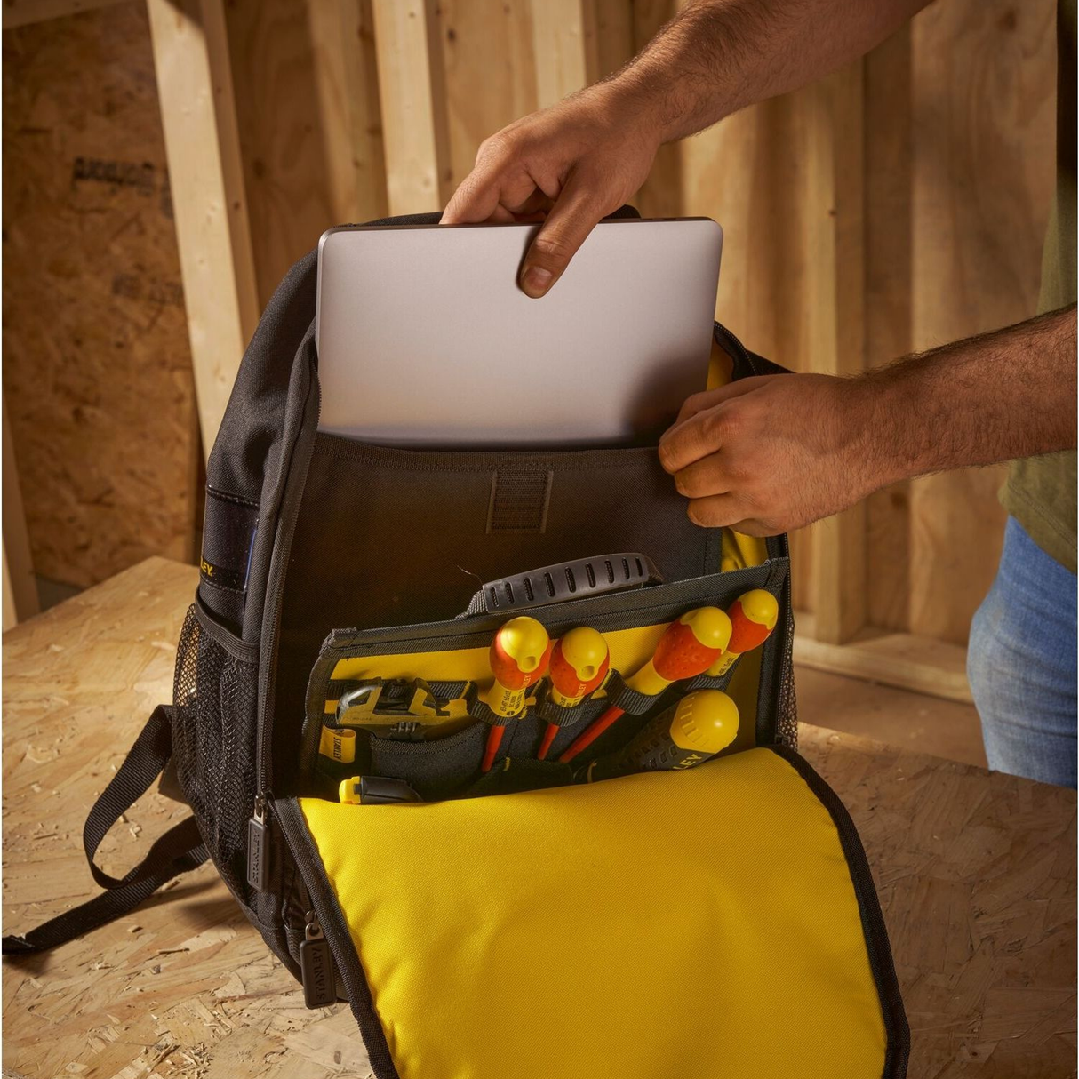 STST1-72335 - Werkzeugrucksack Stanley STST1-72335 Junior 15L - Bild 7