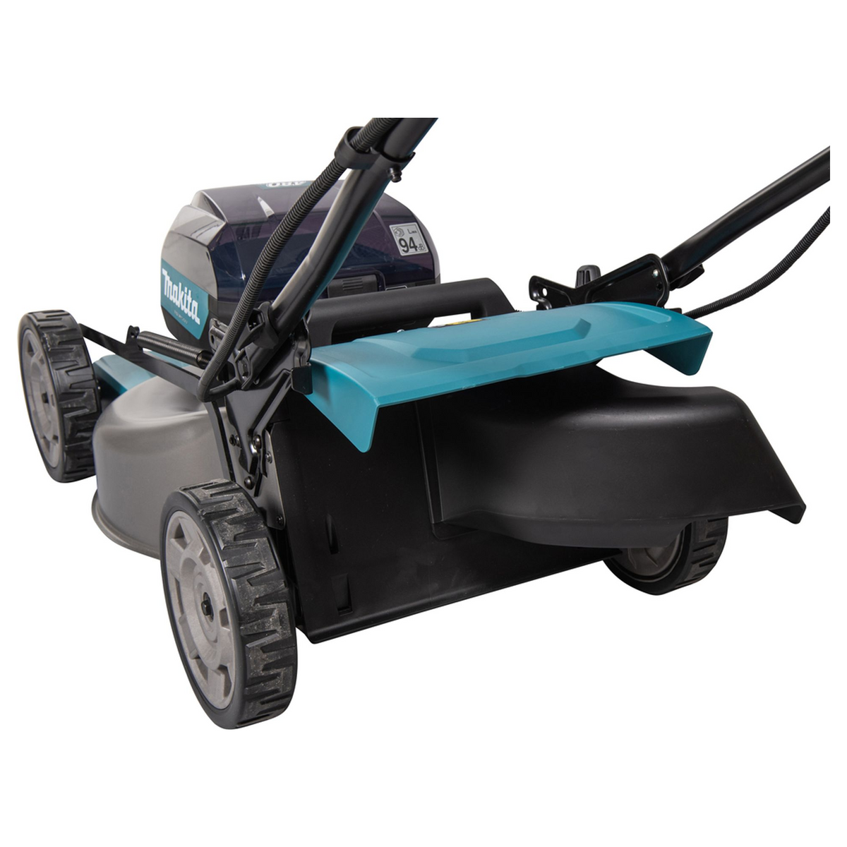 LM002GZ - Rasaerba a Batteria Makita LM002GZ XGT 40V 534mm Semovente - Immagine 19