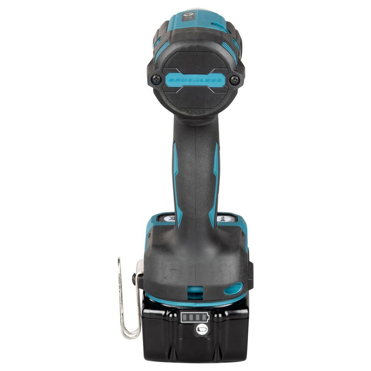 DTD201RTJ - Schlagschrauber Makita DTD201RTJ 18V 5Ah - Abbildung 4