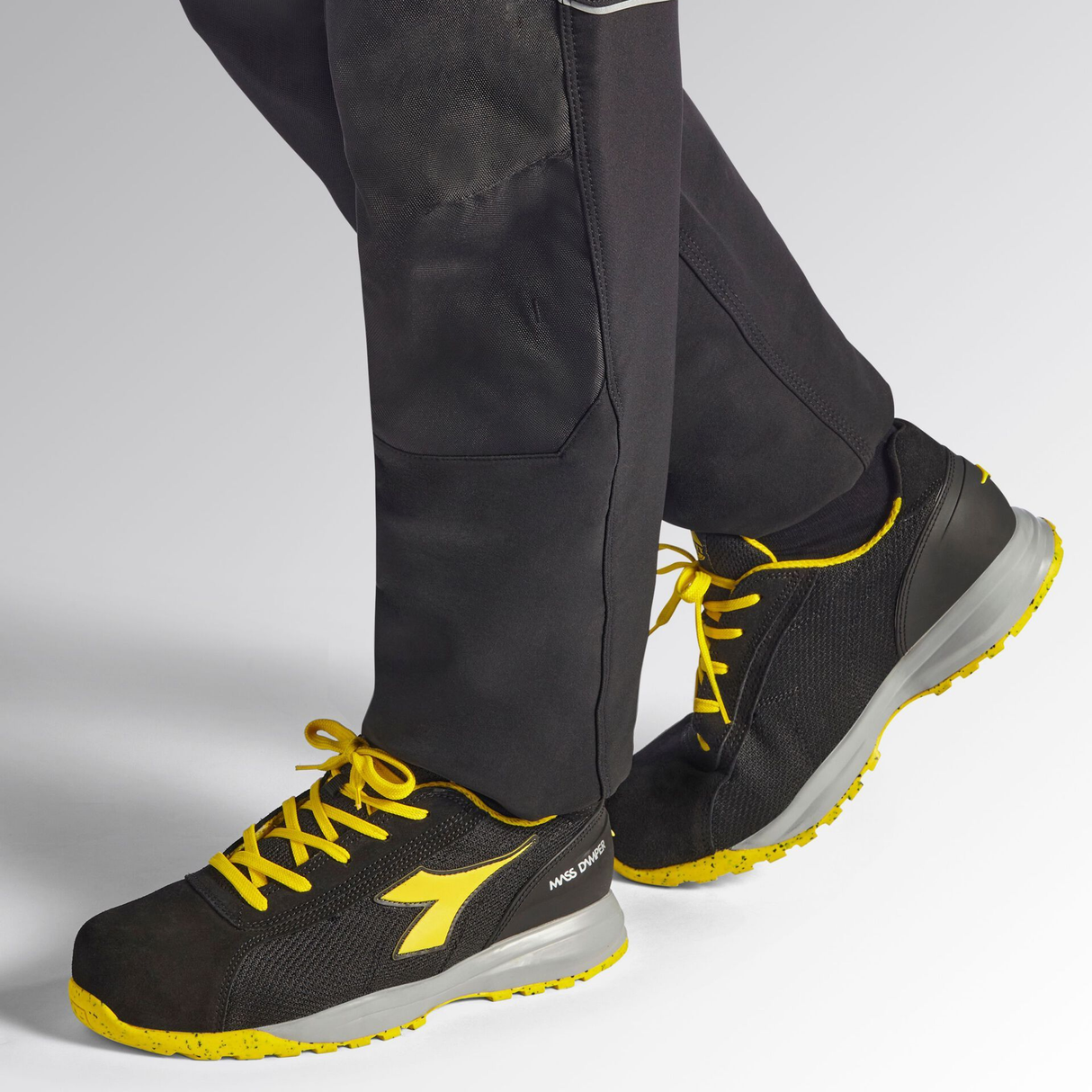 701.181136-80013 - Sicherheitsschuhe Diadora Handschuh MDS Text Low S1PS - Bild 2