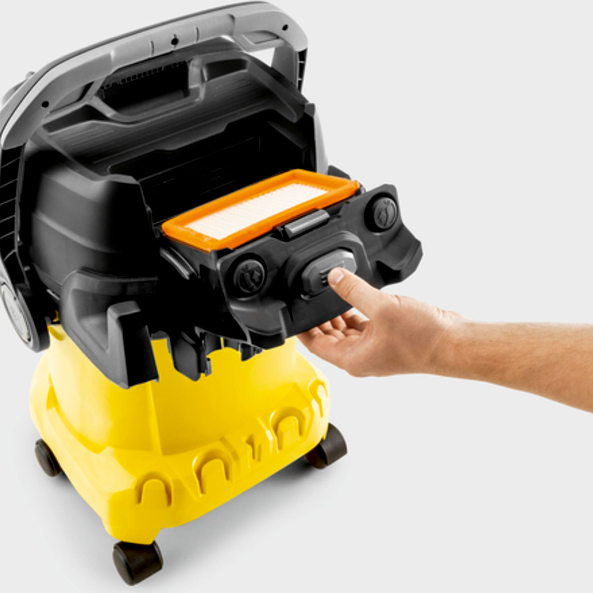 1.628-483.0 - Nass- und Trockensauger Kärcher KWD 5 V-25/5/22 1200W 25L - Bild 3