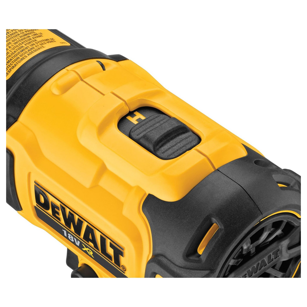 DCE530N-XJ - Heißluftpistole Dewalt DCE530N-XJ 18V - Bild 8