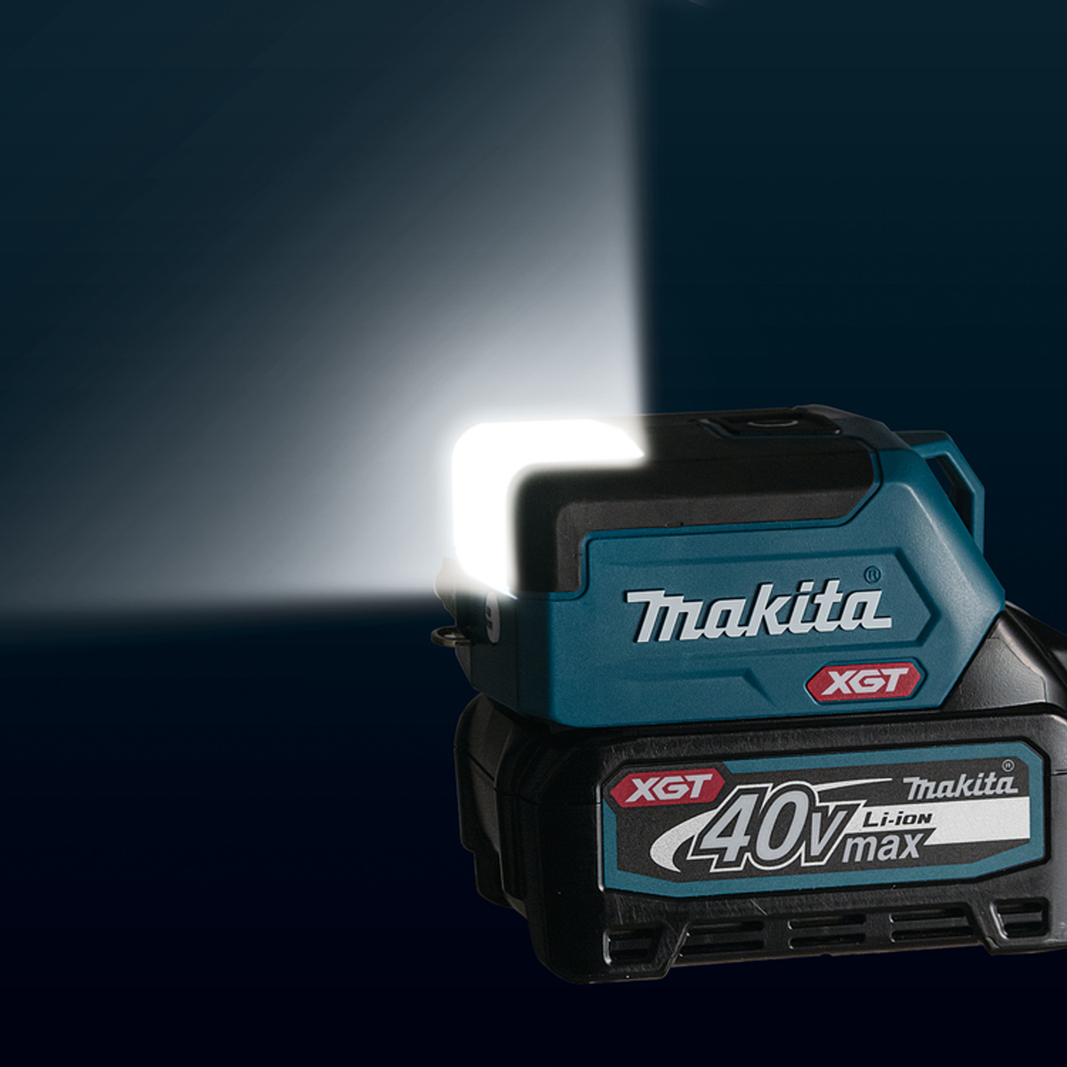 ML011G01 - LED-Taschenlampe Makita ML011G01 mit XGT 40V USB-Ausgang - Abbildung 14