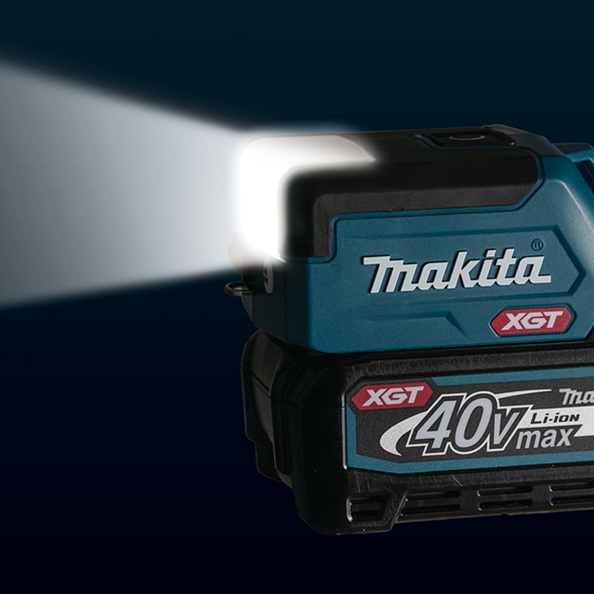 ML011G01 - LED-Taschenlampe Makita ML011G01 mit XGT 40V USB-Ausgang - Abbildung 15