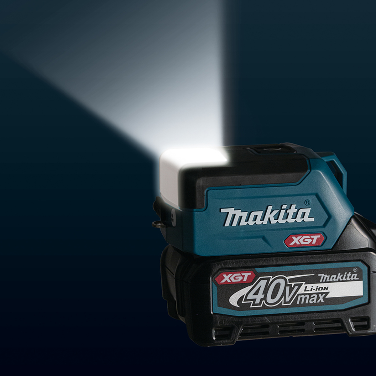 ML011G01 - LED-Taschenlampe Makita ML011G01 mit XGT 40V USB-Ausgang - Abbildung 16
