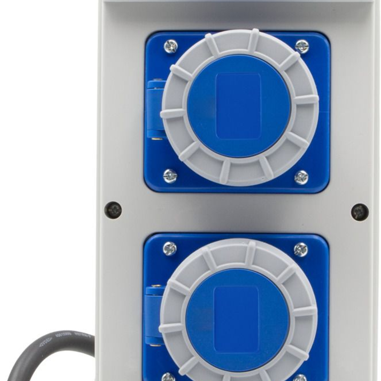 1154857110 - Brennenstuhl Stromverteiler BSV 4 ITR1 RCD 30mA 3500W