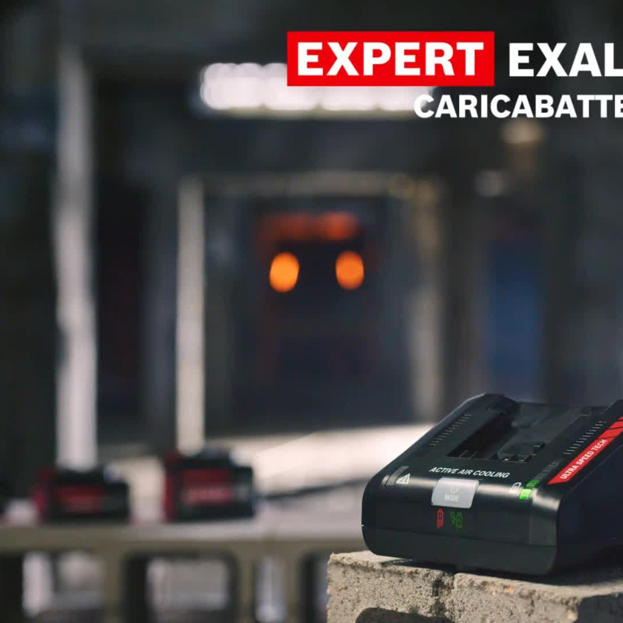 Caricabatteria Bosch Expert EXAL18V-160