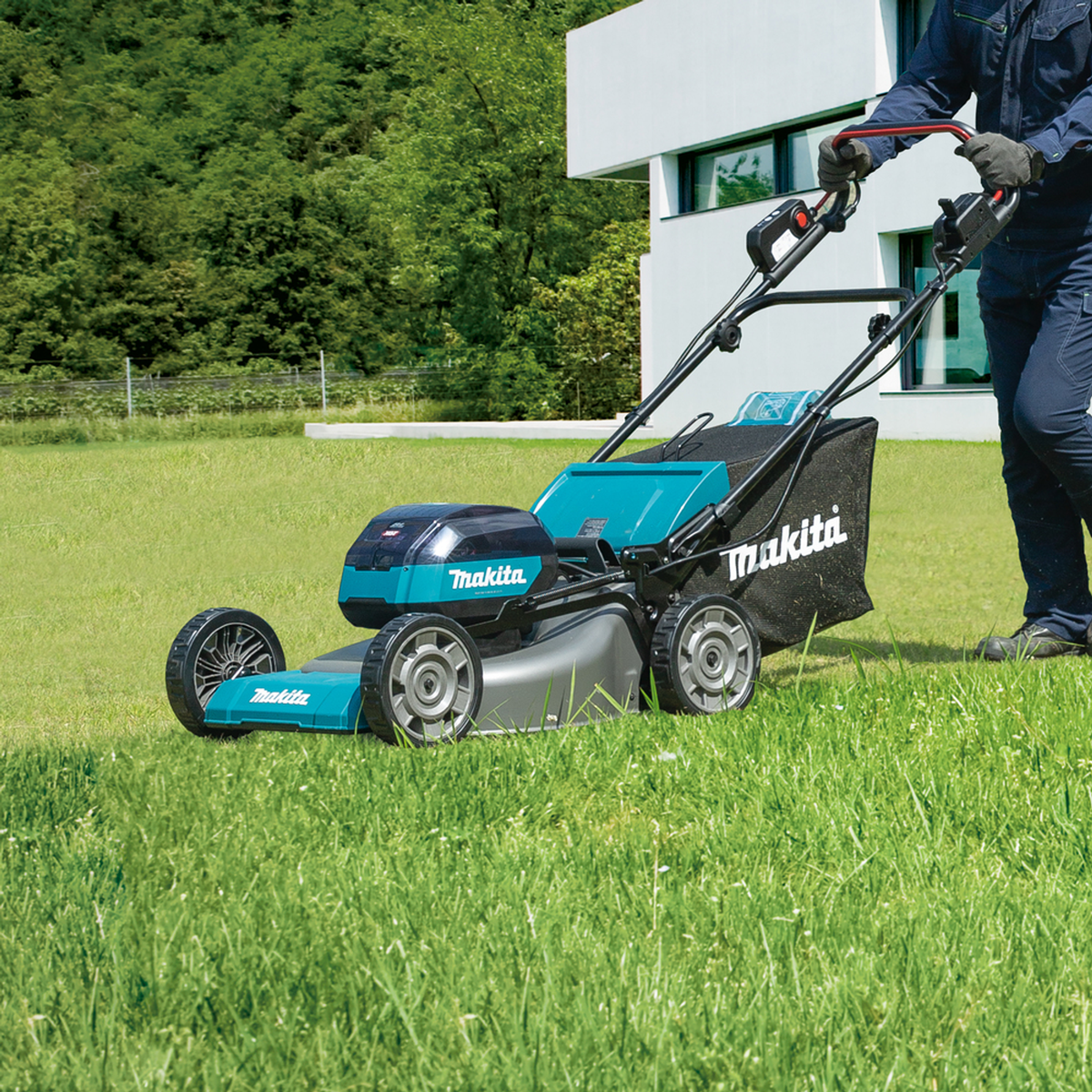 LM002GT201 - Selbstfahrender Rasenmäher Makita LM002GT201 XGT 40V 534mm 70L - Bild 22