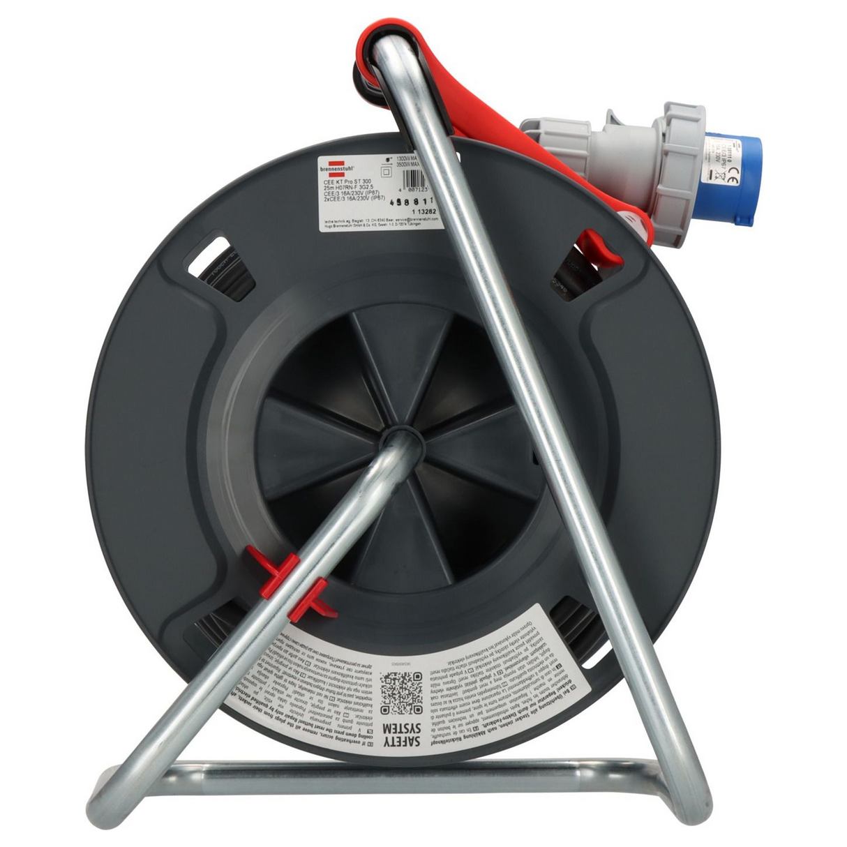 1132826 - Brennenstuhl ST 300 CEE IP67 25m Kabeltrommel - Bild 4