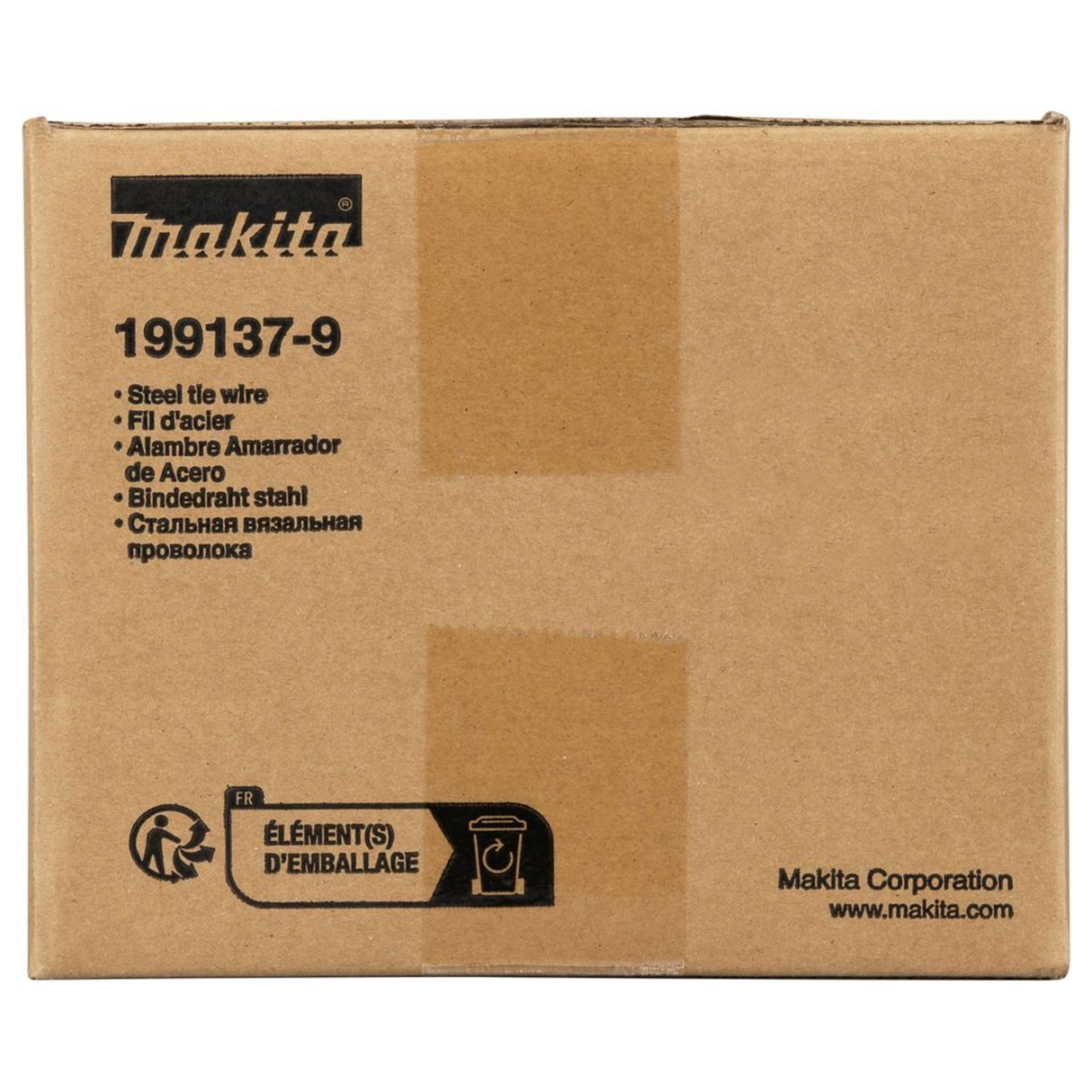 199137-9 - Geglühter Bindedraht Makita 199137-9 - Bild 5