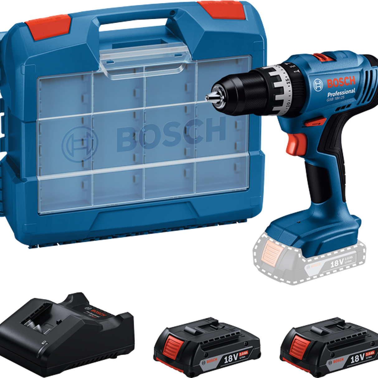06019K9304 - Bohrschrauber Bosch GSB 18V-25 PRO 18V - Bild 18
