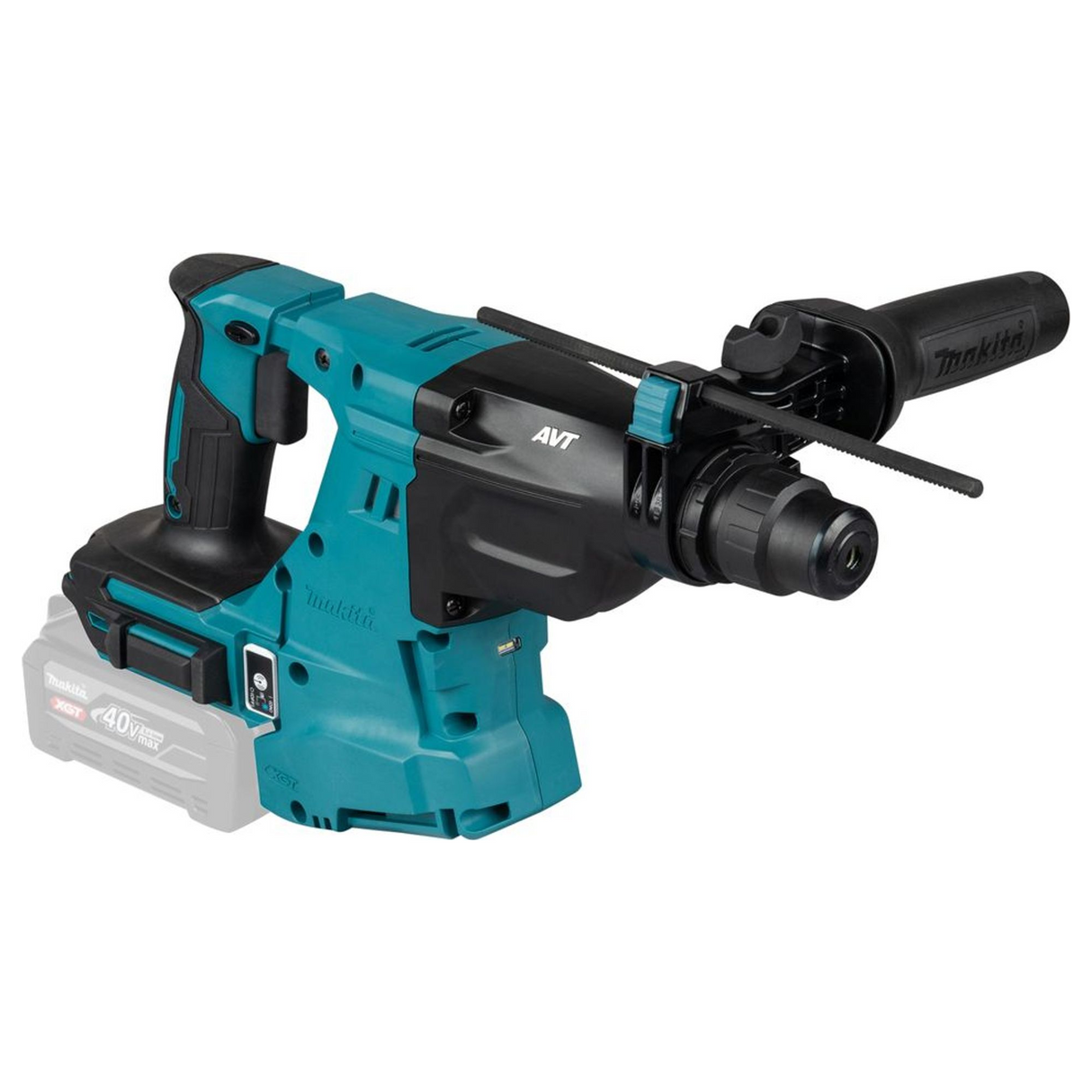 HR011GZ01 - Schlagbohrmaschine Makita HR011GZ01 40V - Bild 7