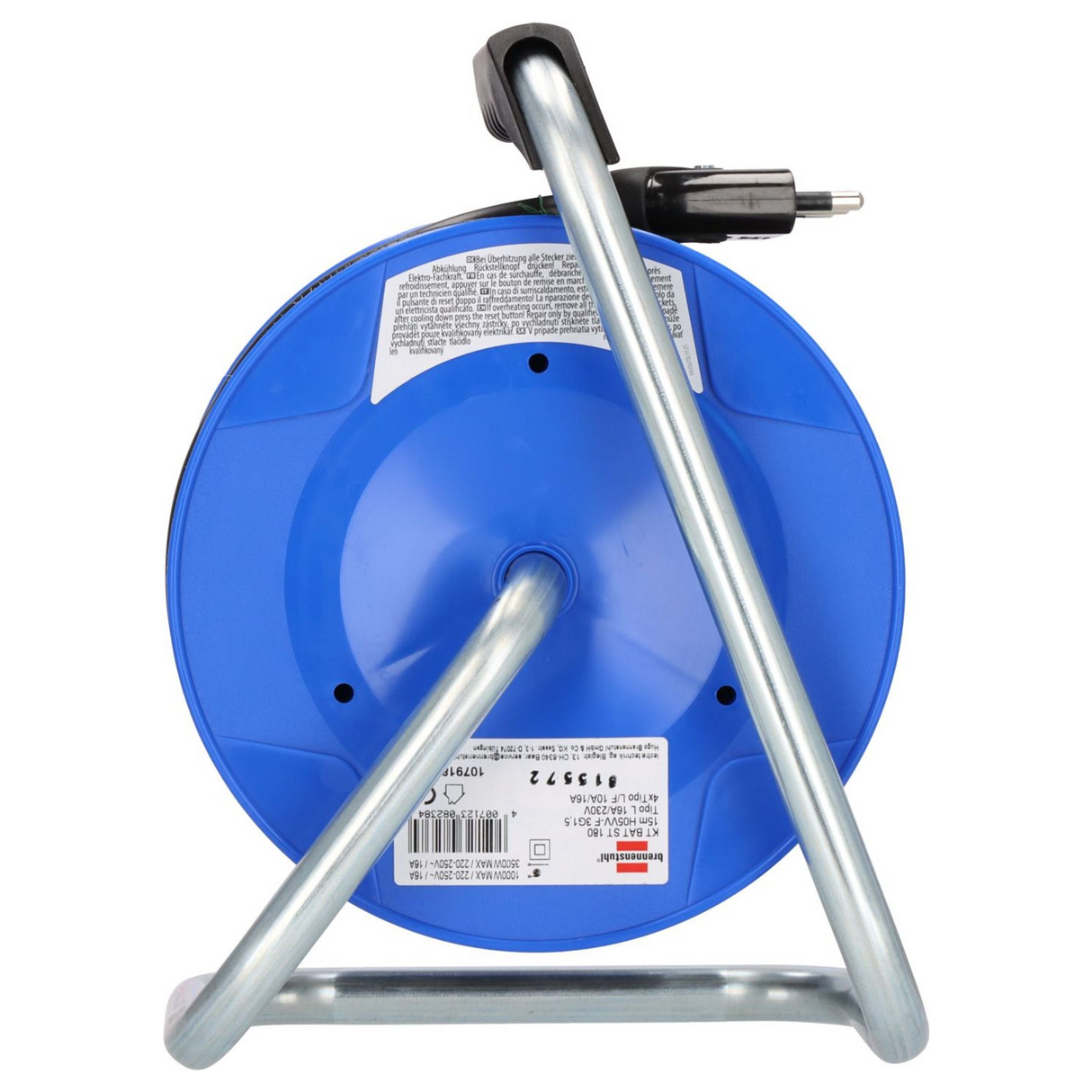 1079185 - BAT ST 180 15m 4-Steckdosen 3500W Kabeltrommel - Abbildung 4