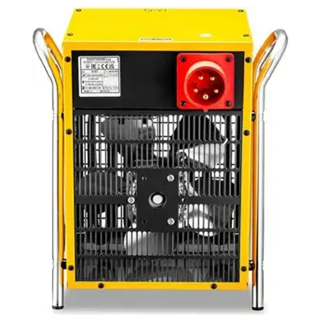 4012052 - Riscaldatore Aria Elettrico a Ventola Master B 5 5kW 400V - Immagine 8
