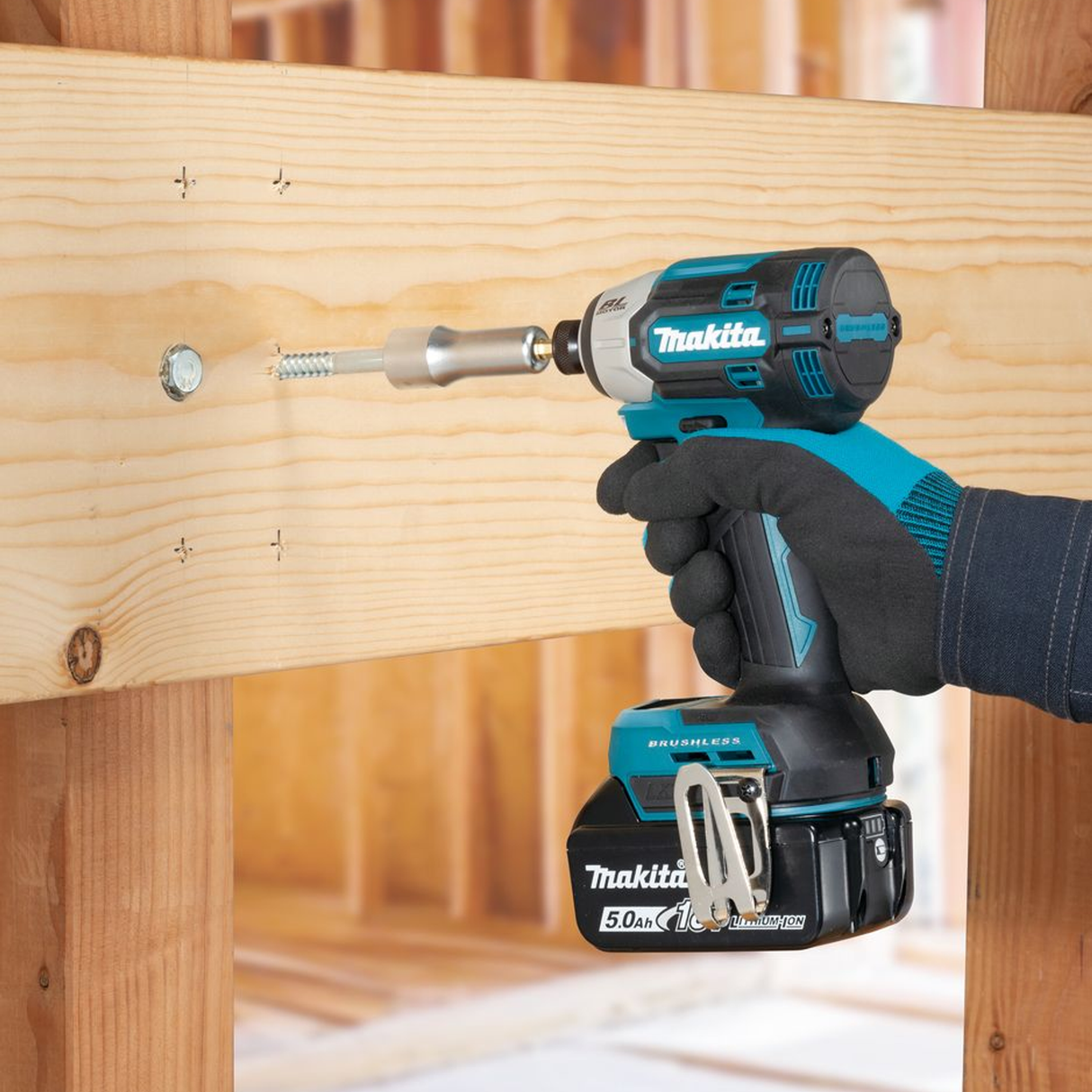 DTD201Z - Avvitatore ad Impulsi Makita DTD201Z 18V - Immagine 17