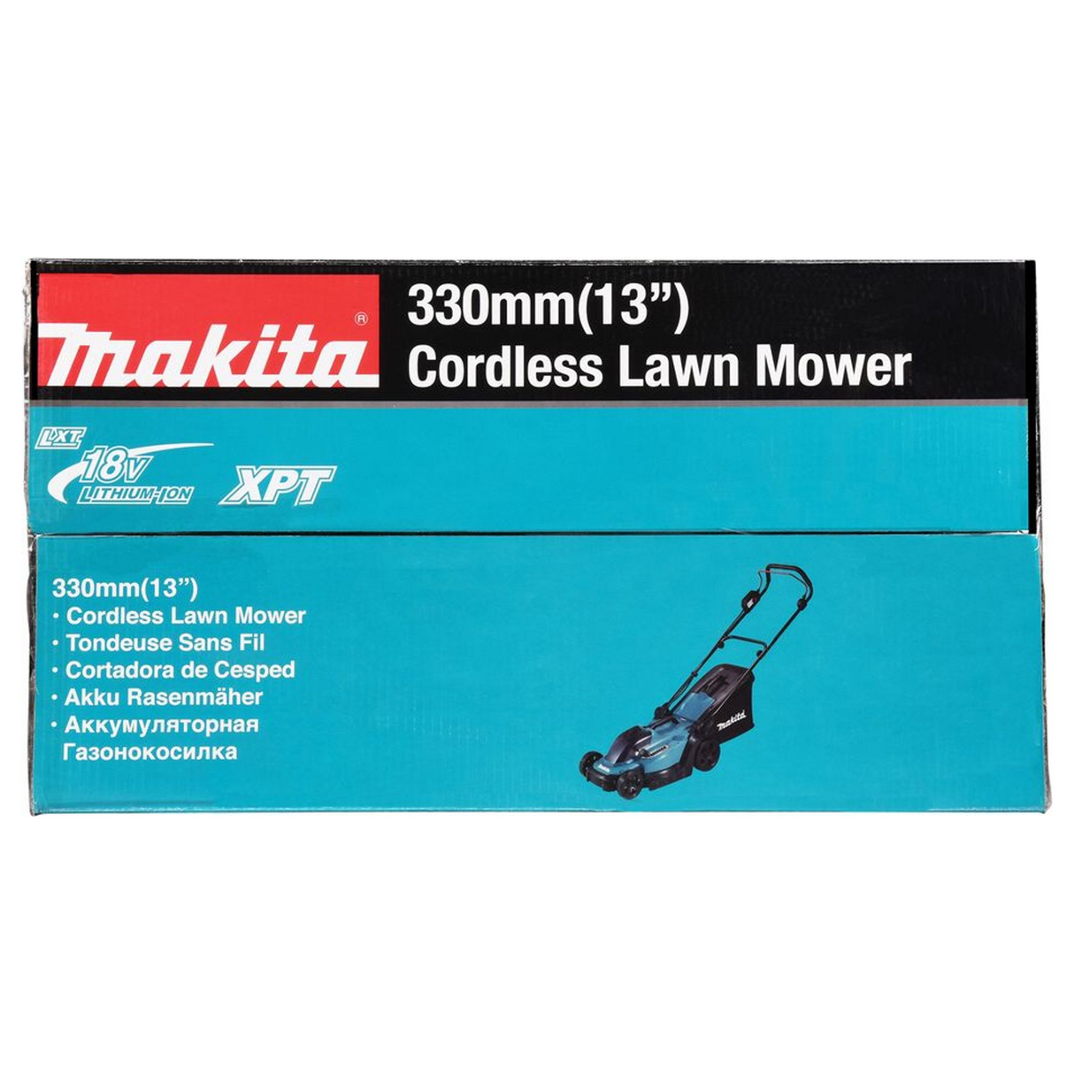 DLM330RT - Rasenmäher Makita DLM330RT 18V 5Ah - Abbildung 19