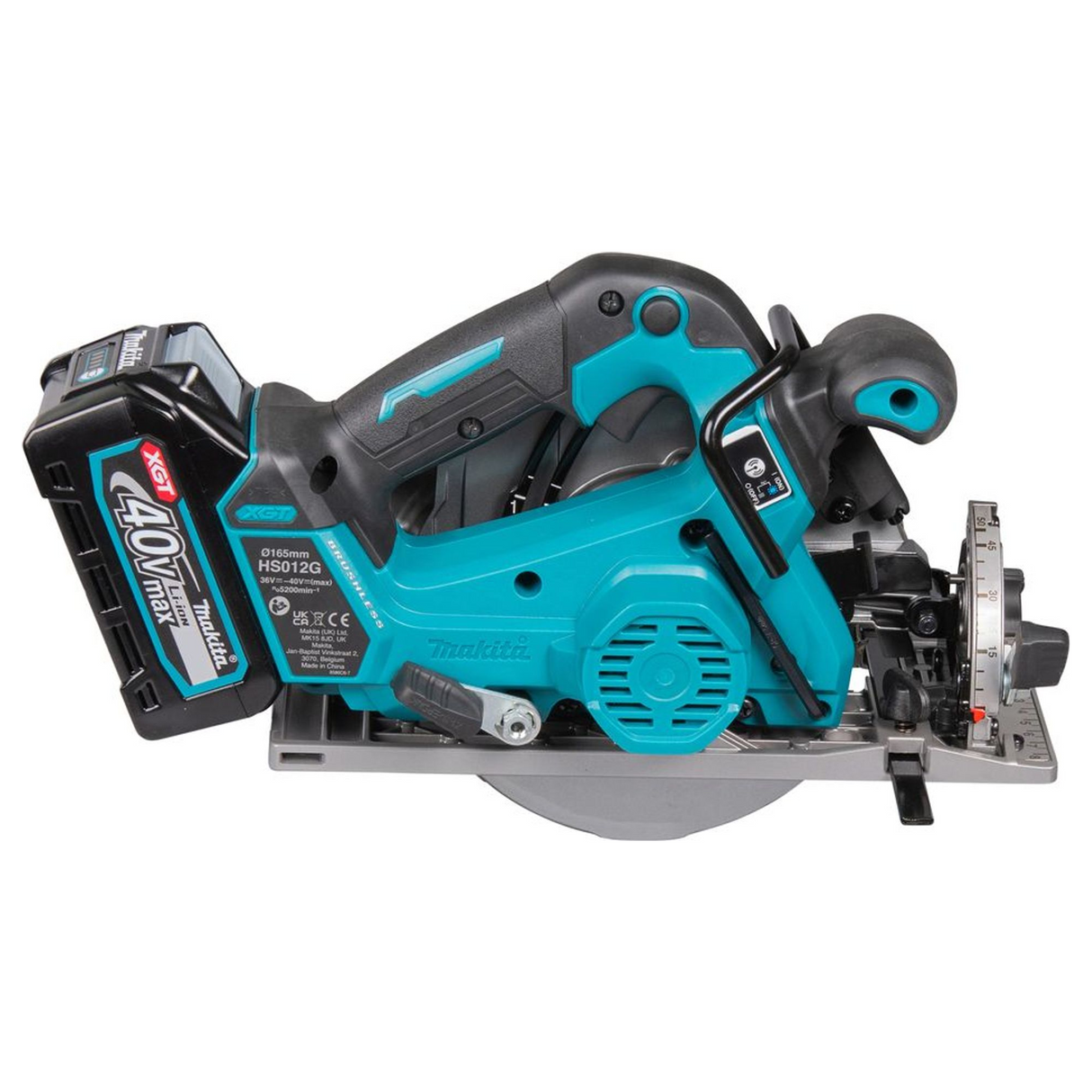 HS012GD201 - Kreissäge Makita HS012GD201 40V - Bild 6