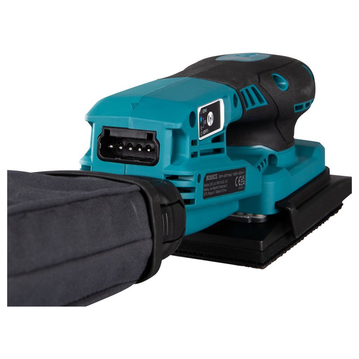 BO005CGZ - Levigatrice Orbitale Makita BO005CGZ 40V - Immagine 15