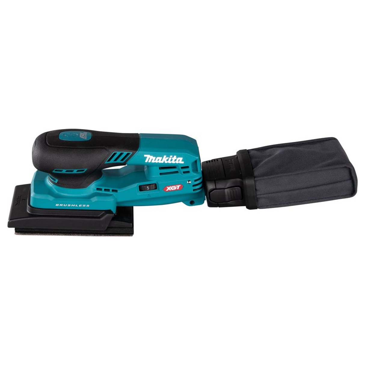 BO005CGZ - Levigatrice Orbitale Makita BO005CGZ 40V - Immagine 2
