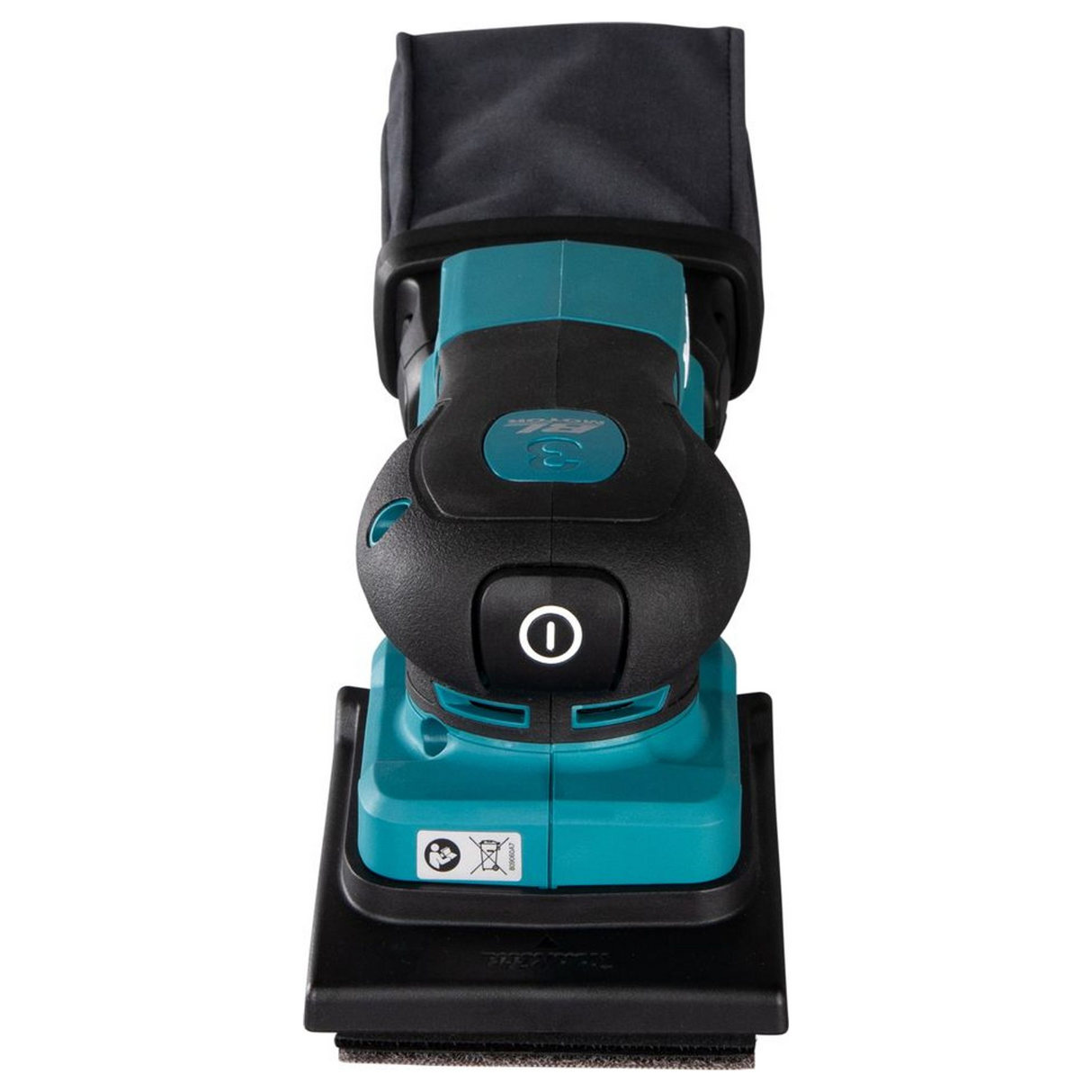 BO005CGZ - Levigatrice Orbitale Makita BO005CGZ 40V - Immagine 8