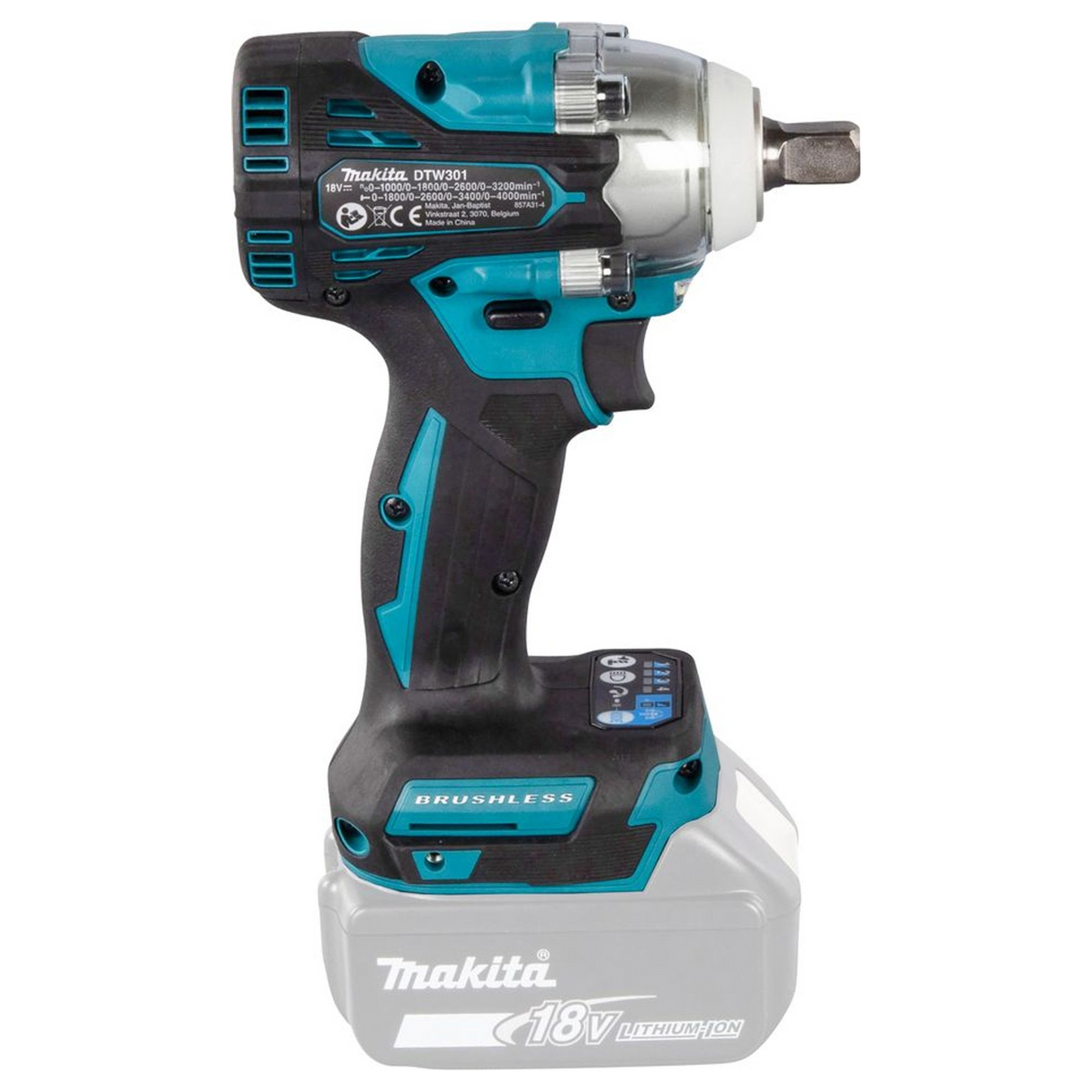 DTW301Z - Schlagschrauber Makita DTW301Z 18V - Bild 6