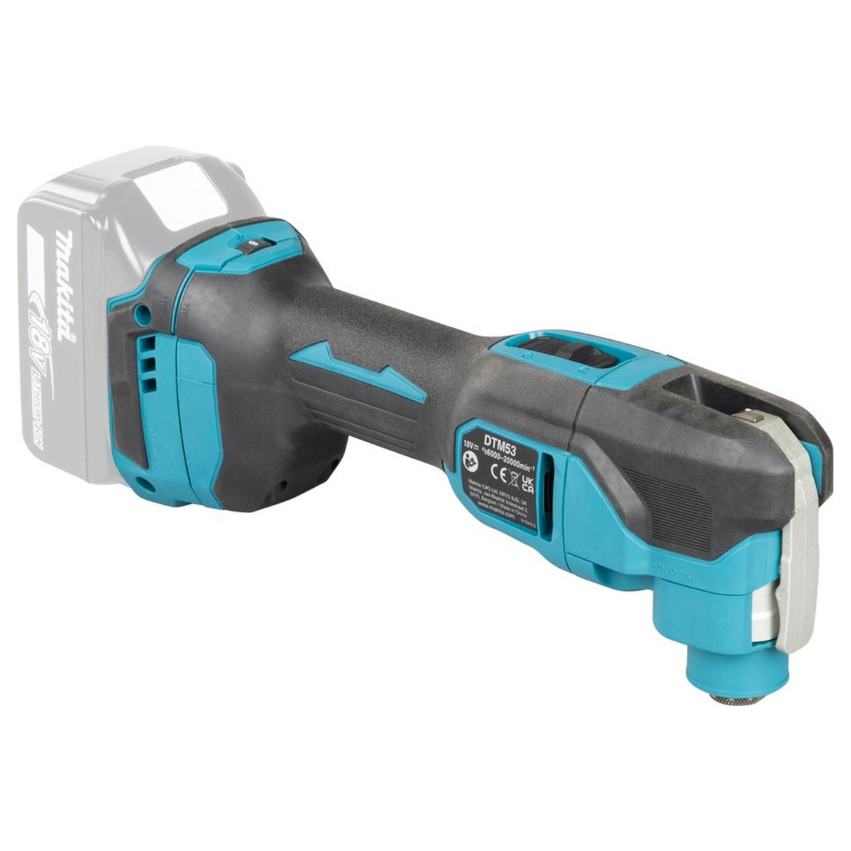 DTM53ZX1 - Multifunktionswerkzeug Makita DTM53ZX1 18V - Bild 7