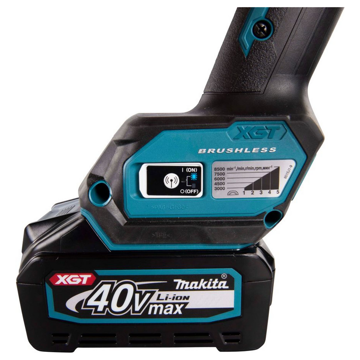 GA023GU201 - Schleifmaschine Makita GA023GU201 40V 4Ah - Bild 11
