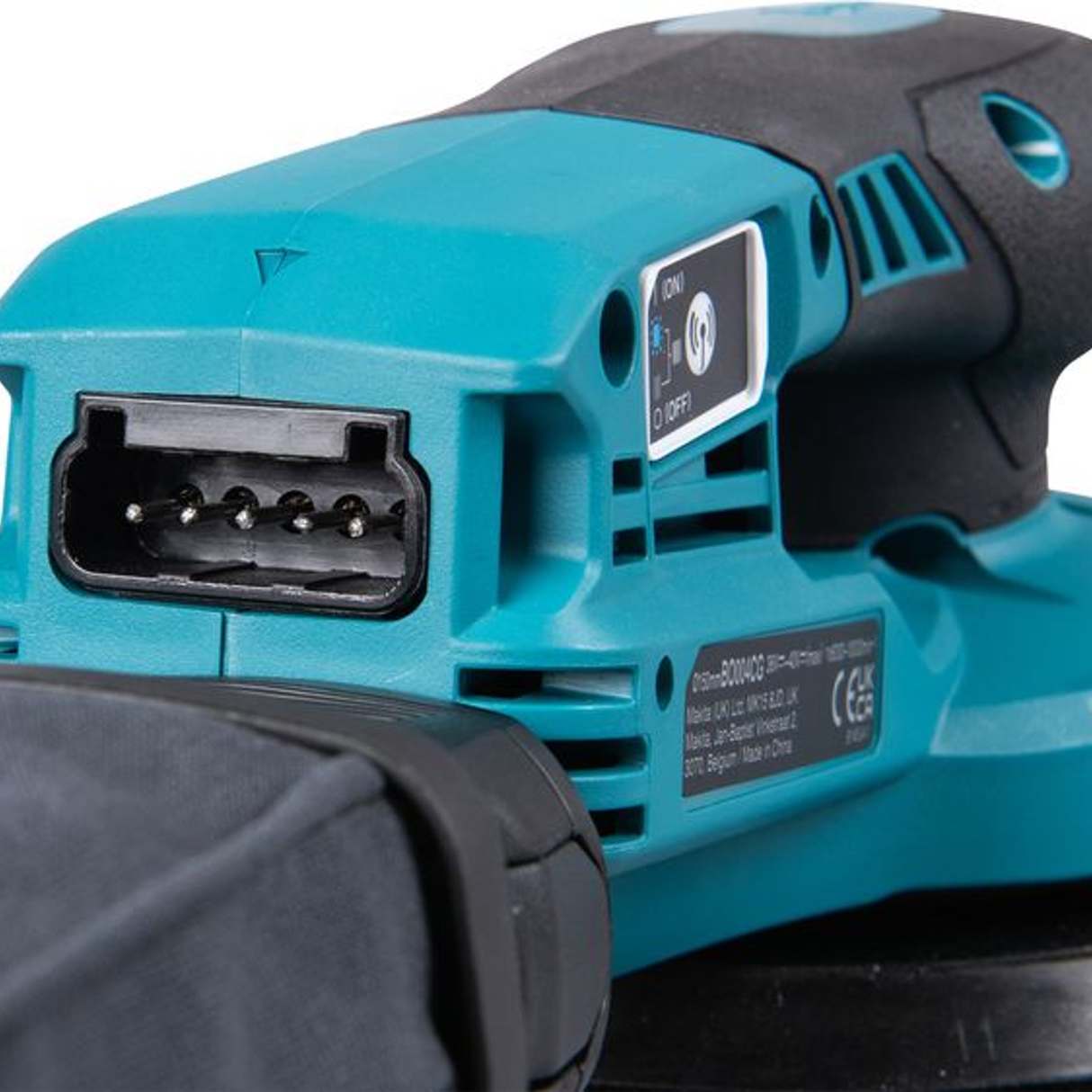 BO004CGZ - Exzenterschleifer Makita BO004CGZ 40V - Bild 16