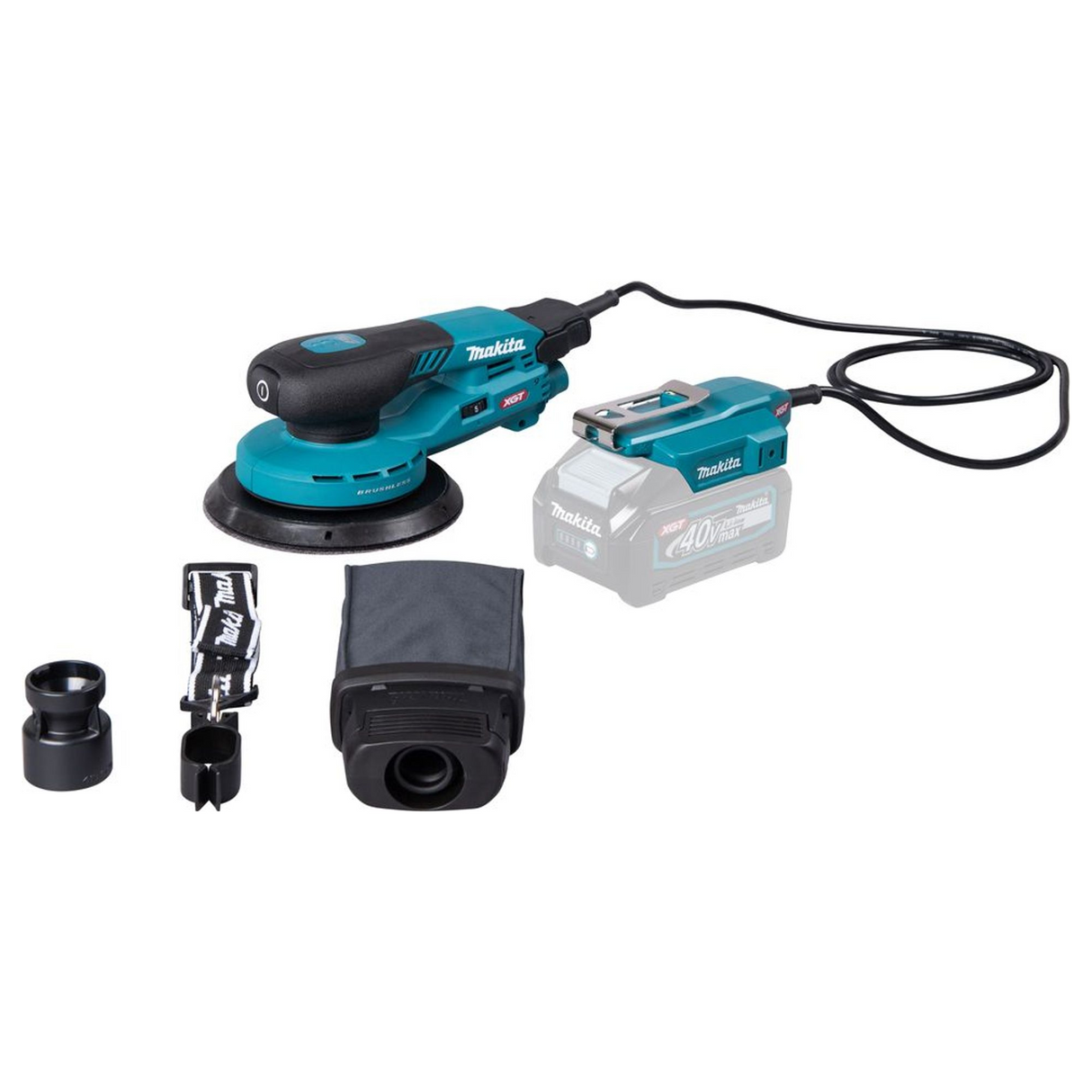 BO004CGZ - Exzenterschleifer Makita BO004CGZ 40V - Bild 19