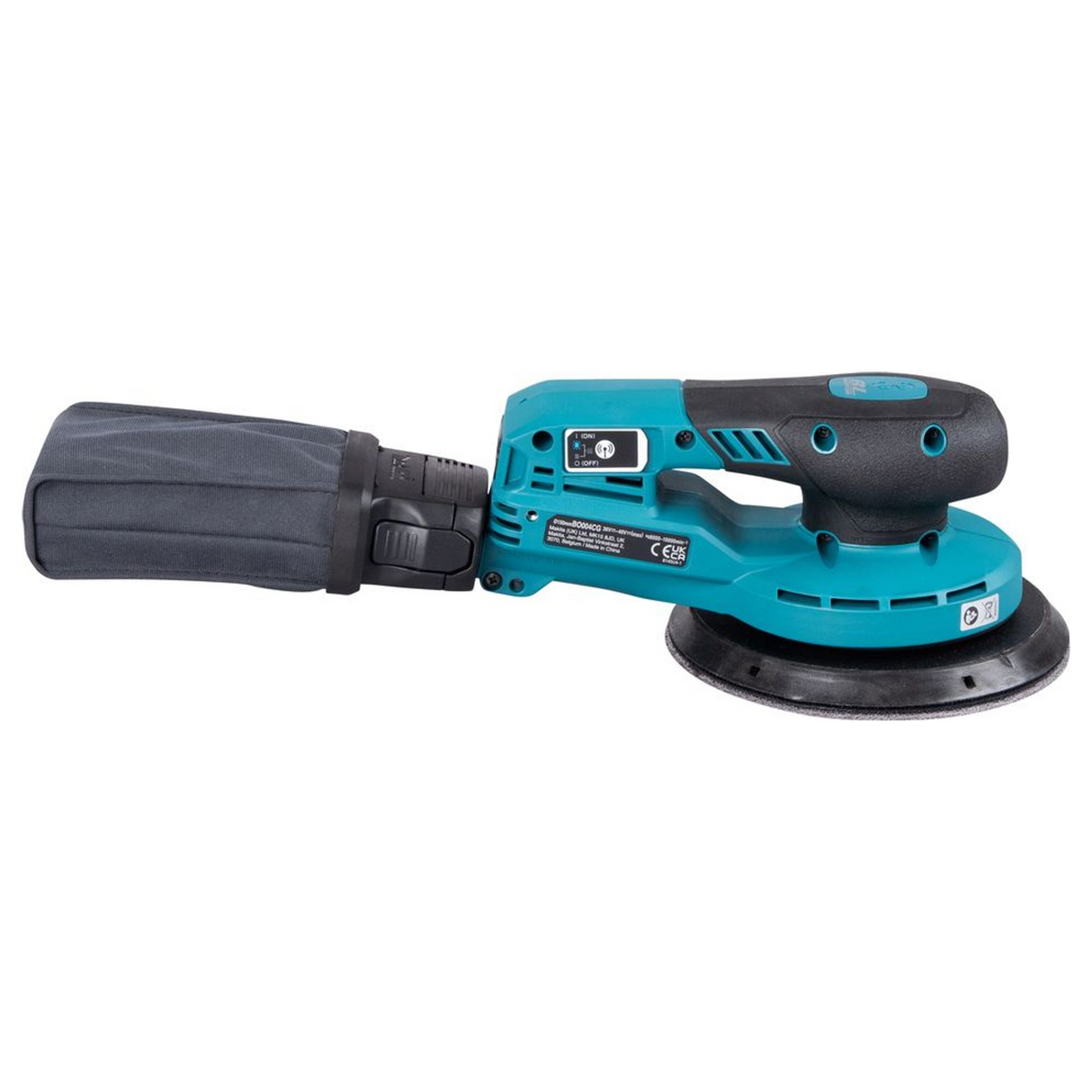 BO004CGZ - Exzenterschleifer Makita BO004CGZ 40V - Bild 6