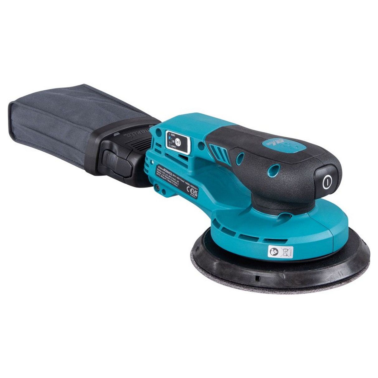 BO004CGZ - Exzenterschleifer Makita BO004CGZ 40V - Bild 7