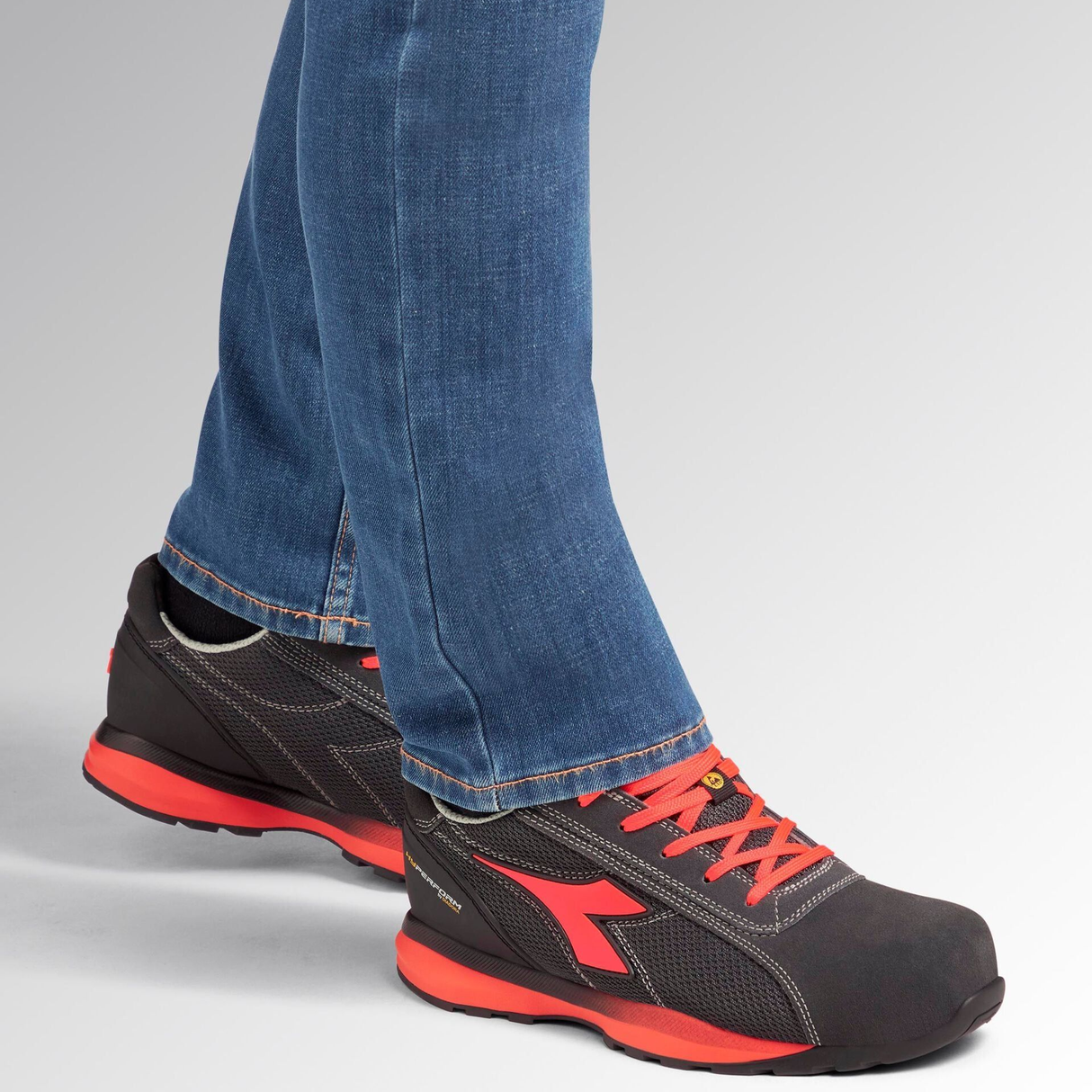 701.183044-75070 - Sicherheitsschuhe Diadora Hyperform Low S1PS - Bild 2