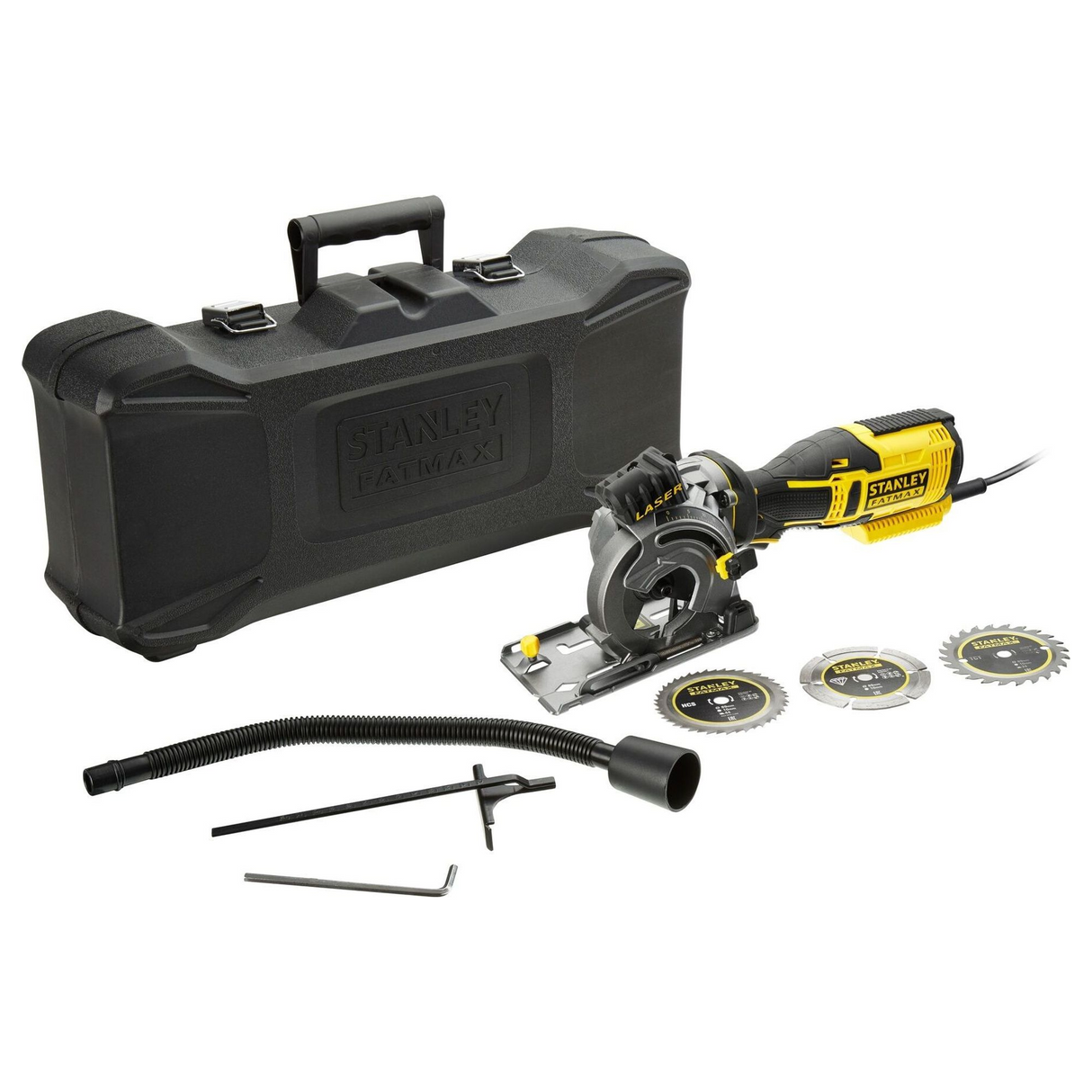 FME380K-QS - Mini-Kreissäge Stanley FatMax FME380K 650W