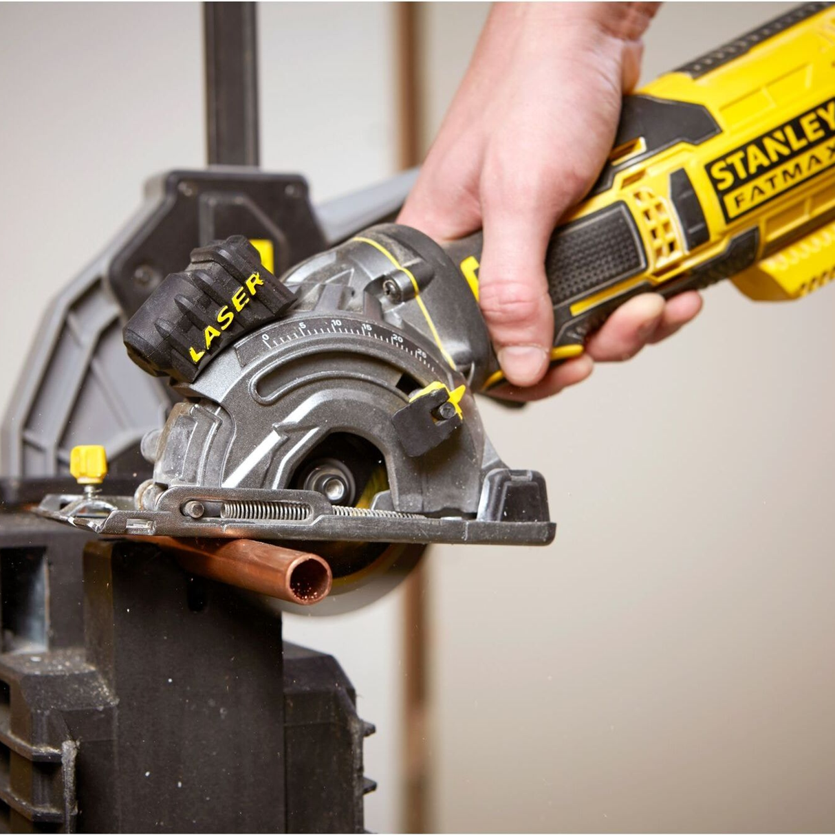 FME380K-QS - Mini-Kreissäge Stanley FatMax FME380K 650W - Bild 8