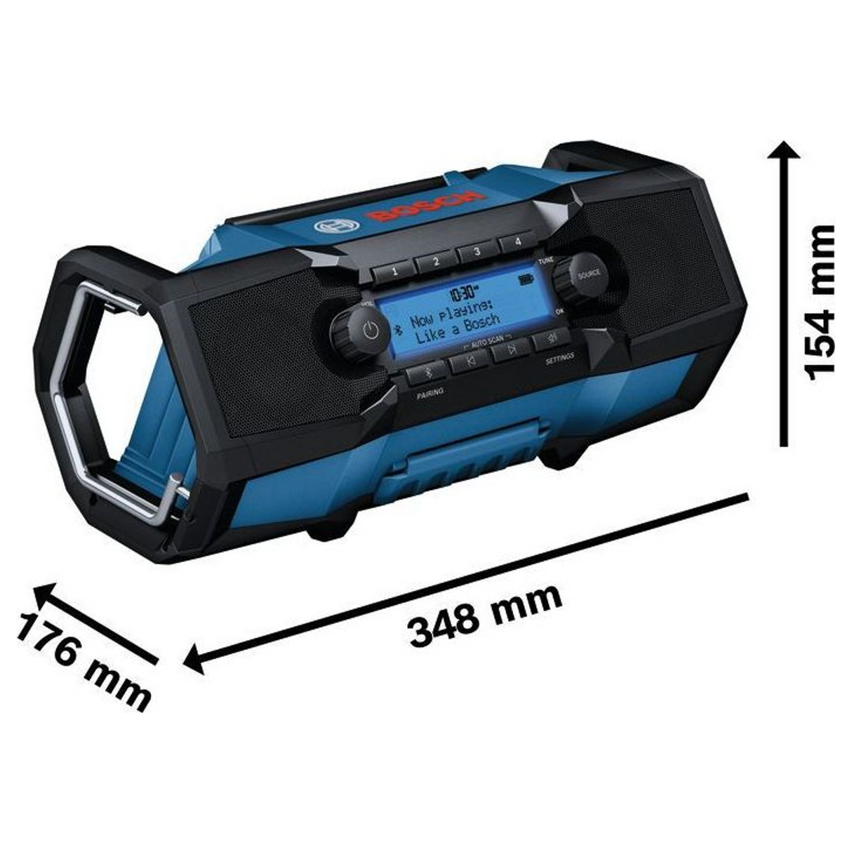 06014A3300 - Radio Bosch Professionelles GPB18V-3SC PRO 18V - Bild 15